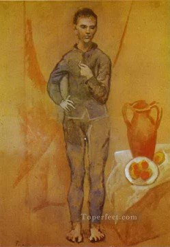 パブロ・ピカソ Painting - ジャグラーと静物画 1905 パブロ・ピカソ